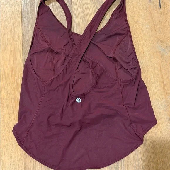 Lululemon Athletic Tank Long Crop 0 - Picture 4 of 6